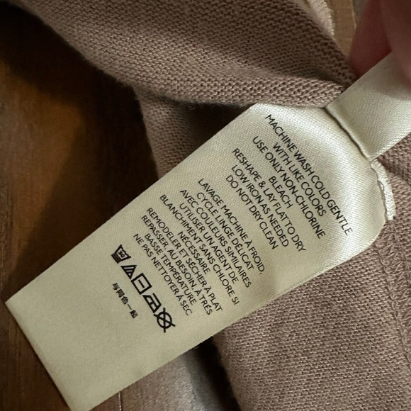 FREE PEOPLE WE THE FREE Cozy Time Funnel Neck Top in Chocolate - Picture 9 of 11